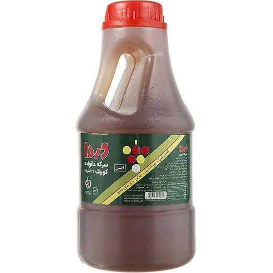 سرکه 2 لیتری کاراملی وردا