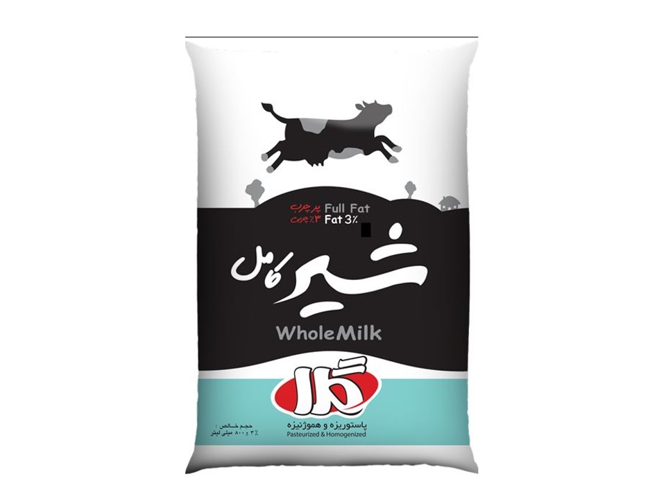 شیر نایلونی گلا