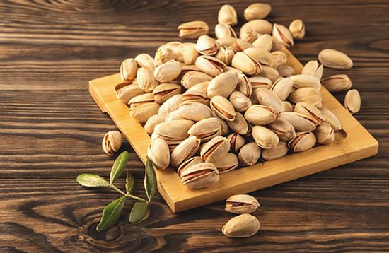 پسته احمدآقایی درجه یک فله