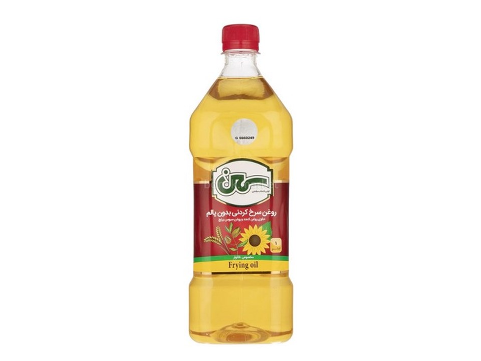 روغن سرخ کنجد 1 لیتری سمن