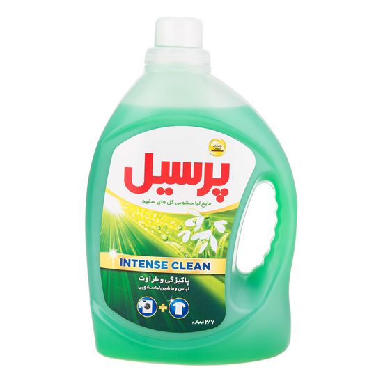 مایع لباس 3 لیتری گلهای سفید پرسیل