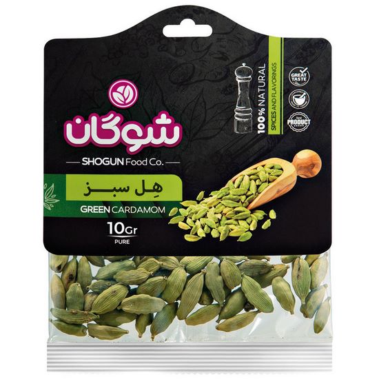 هل دان سبز کارتی شوگان