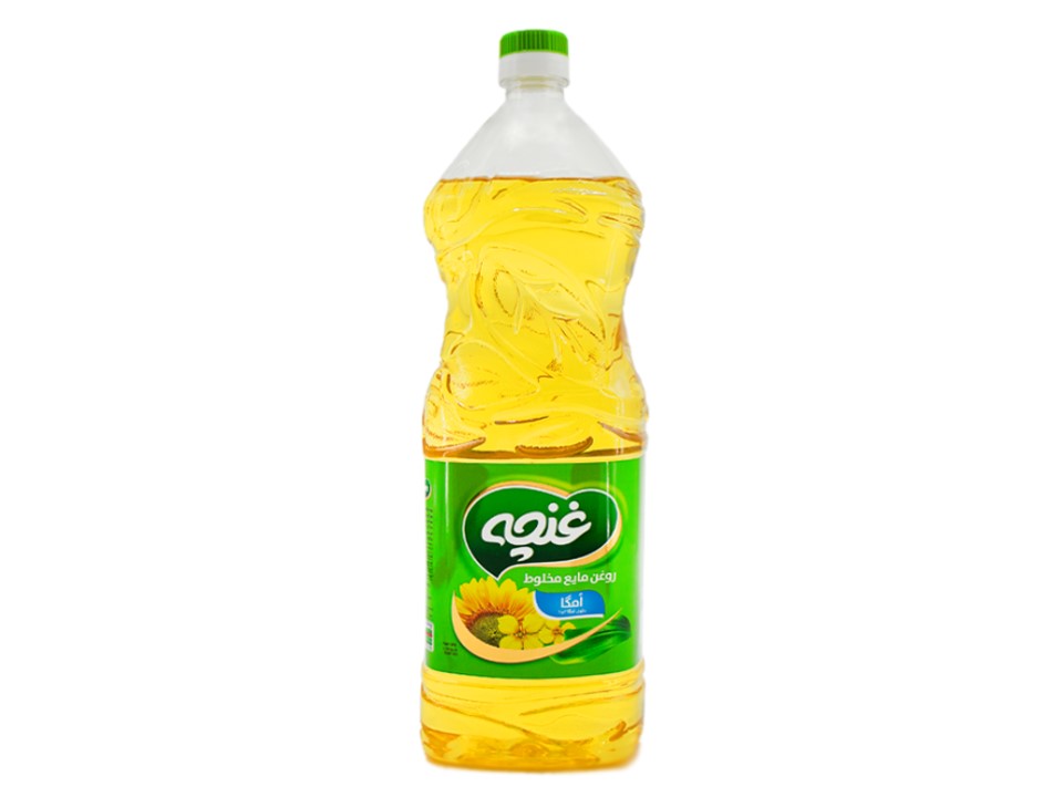 روغن مایع مخلوط 1350 میل غنچه