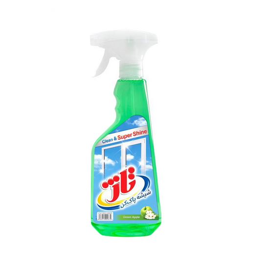 شیشه پاک کن سبز تاژ