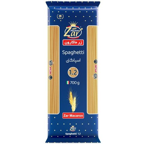 ماکارانی 700 گرم زر -