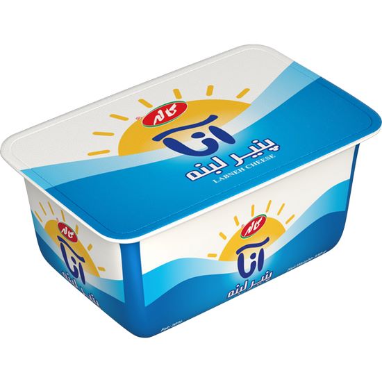پنیر لبنه 350 گرم آنا کاله