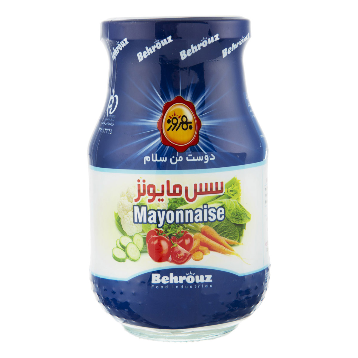 سس مایونز 485 گرم بهروز