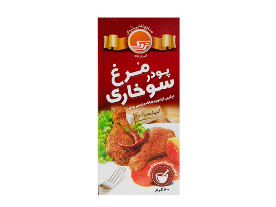 پودر سوخاری اسپایسی تردک 