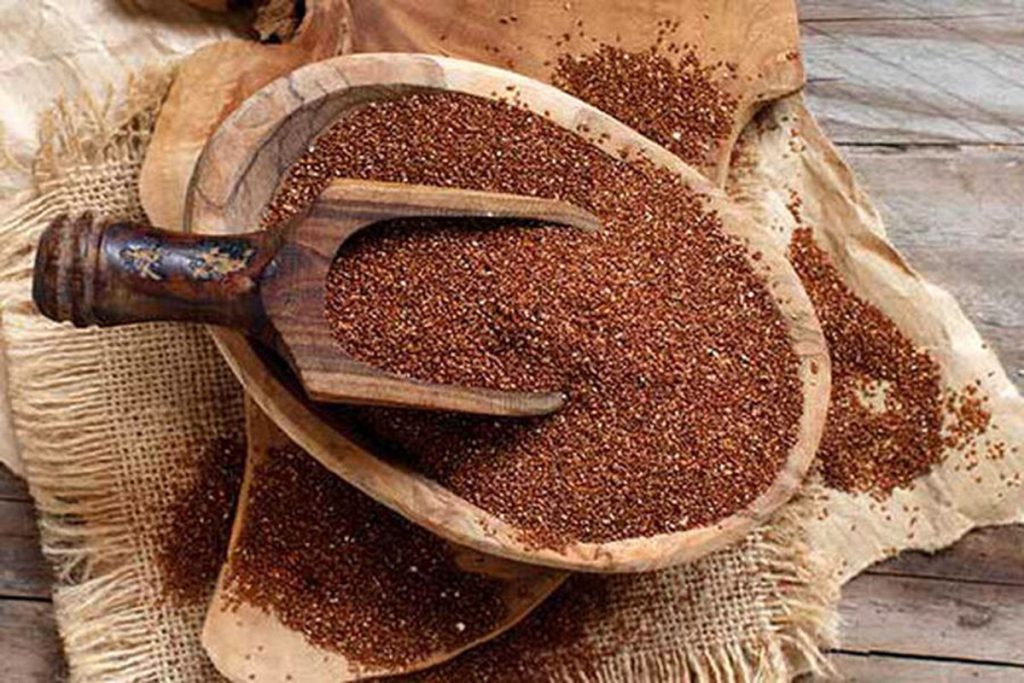 خاکشیر فله