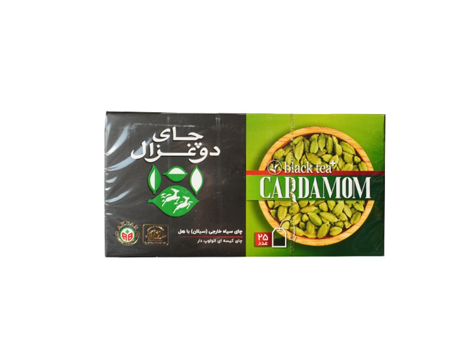 چای کیسه ای هل دوغزال