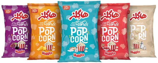 پاپ کرن چاکلز