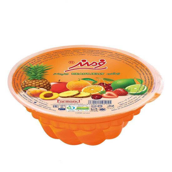ژله آماده 500 گرم فرمند