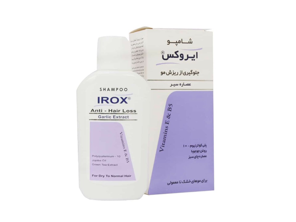 شامپو ضد ریزش سیر ایروکس