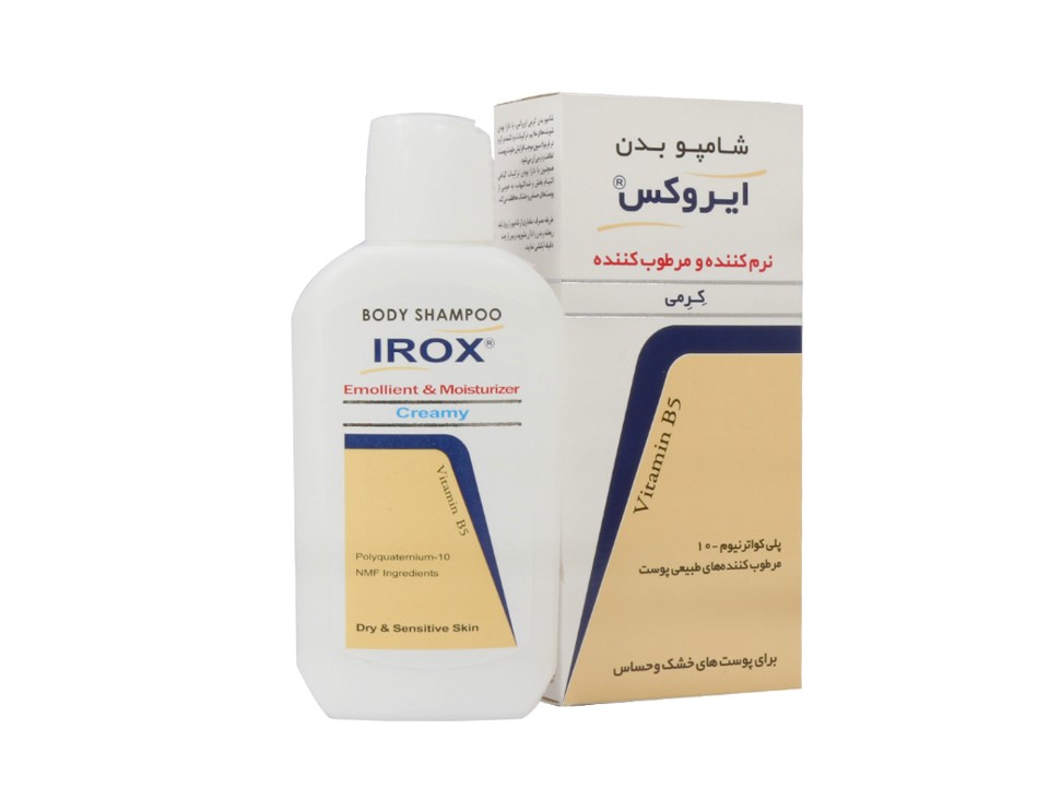 شامپو بدن کرمی بزرگسال ایروکس 
