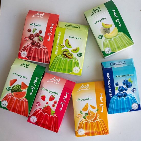پودر ژله فرمند