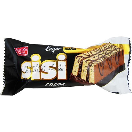 کیک سه لایه سی سی شیرین عسل