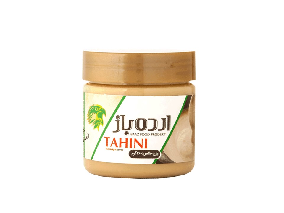 ارده 260 گرم باز