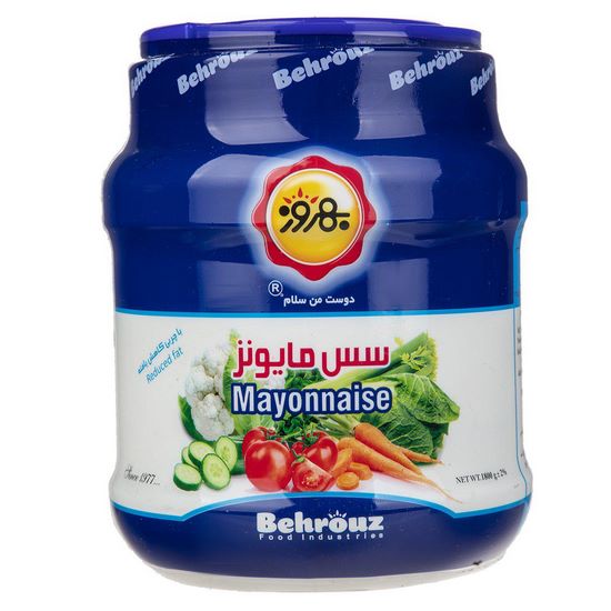 سس مایونز 1800 گرم بهروز