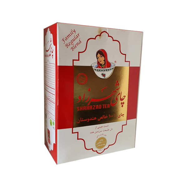 چای ساده 400 گرم شهرزاد