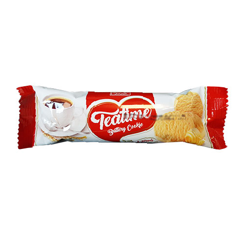 بیسکویت تی تایم 4 عددی شیرین عسل