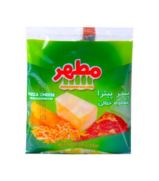 پنیر پیتزا 180 گرم مطهر