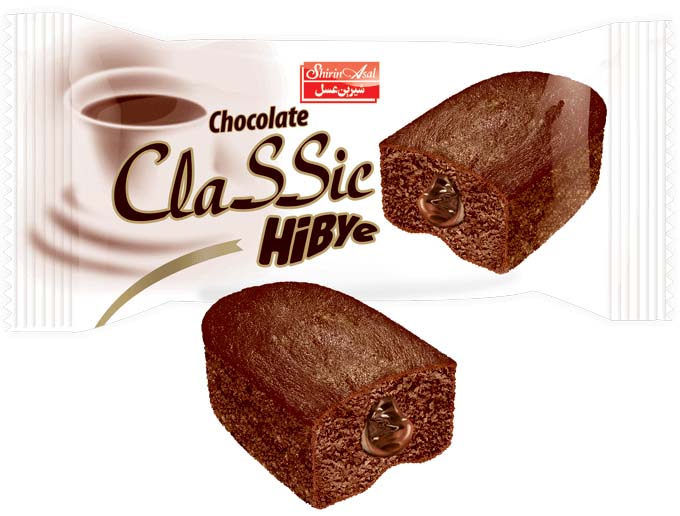 کیک کاکائویی کلاسیک شیرین عسل