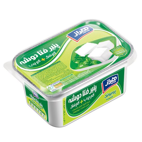پنیر فتا کم چرب 300 گرم هراز -