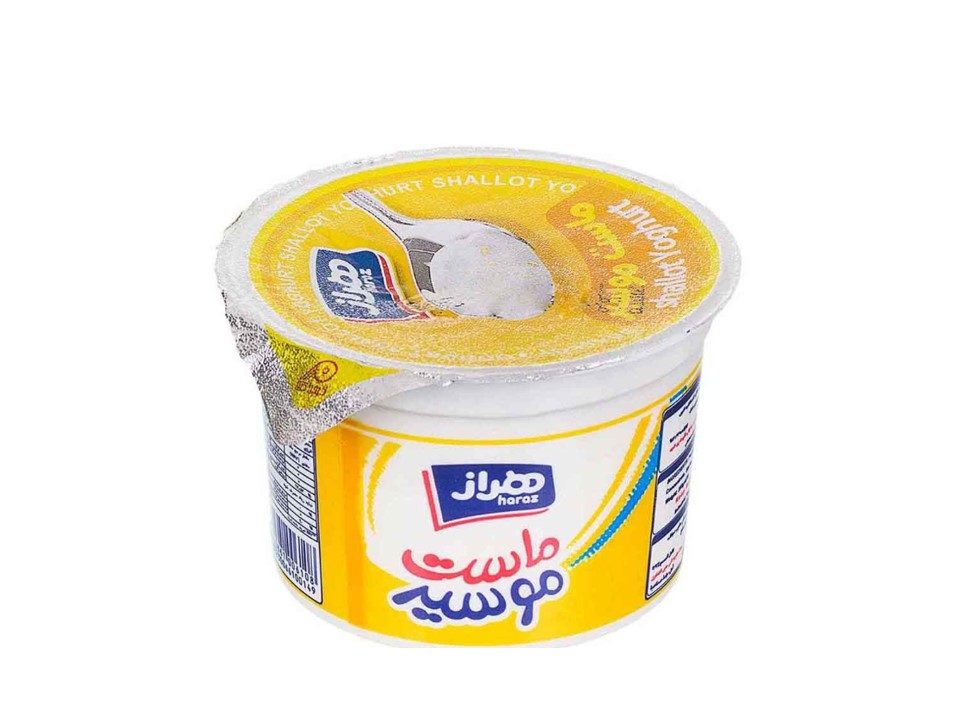 ماست موسیر 250 گرم هراز