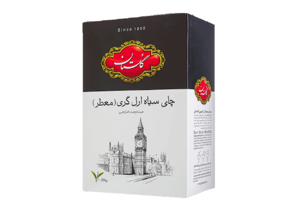 چای معطر 500 گرم گلستان 