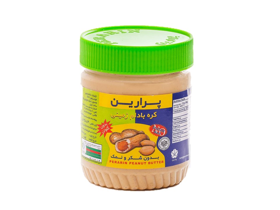کره بادام زمینی رژیمی پرارین