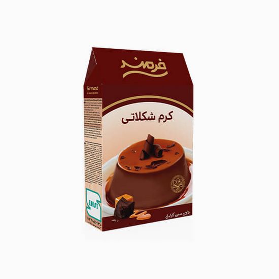پودر کرم شکلات فرمند