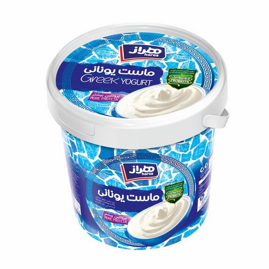 ماست یونانی 1500 گرم هراز -