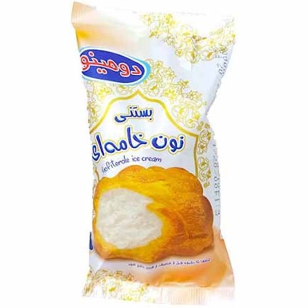 بستنی نون خامه ای دومینو 
