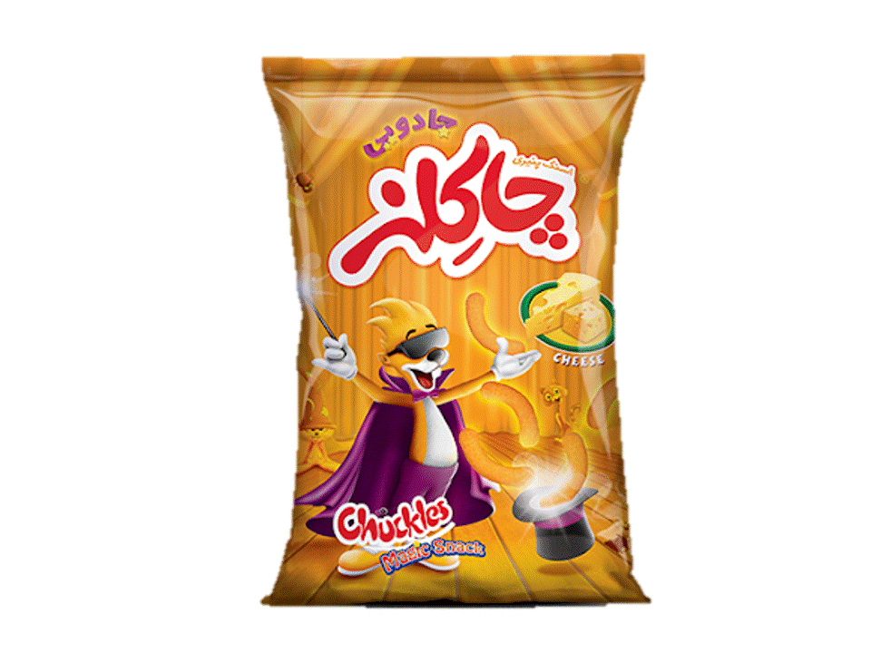 اسنک جادویی چاکلز