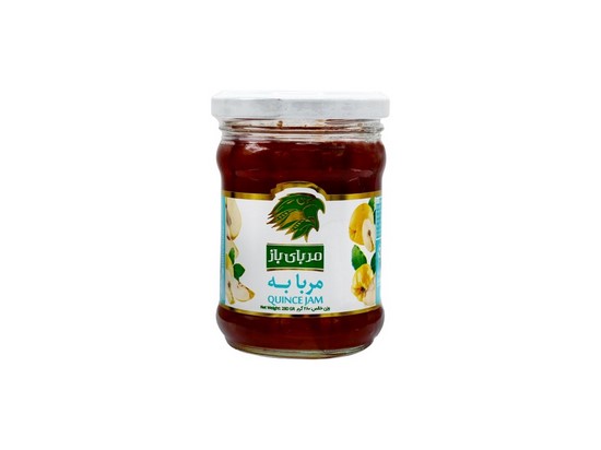 مربا به 280 گرم باز