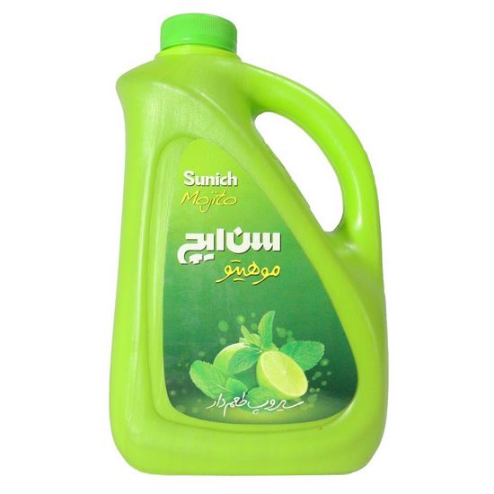 شربت موهیتو دبه 2 کیلویی سن ایچ