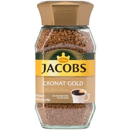 قهوه 100 گرم جاکوب طلایی