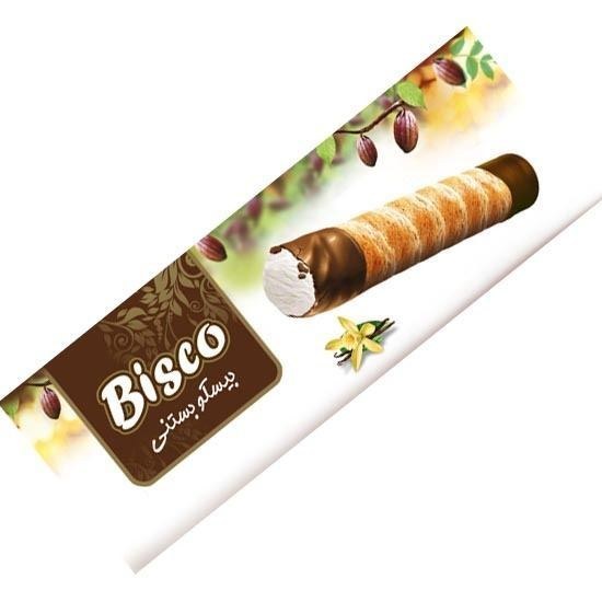 بستنی بیسکو دومینو