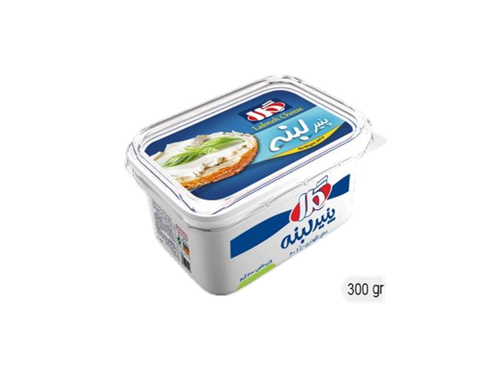 پنیر لبنه 300 گرم گلا
