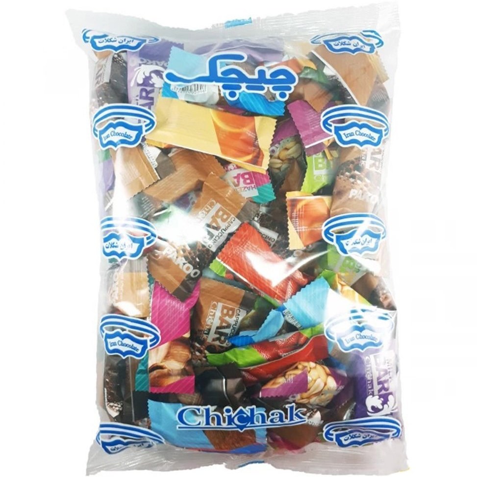 شکلات پاکوبار 1 کیلویی چیچک