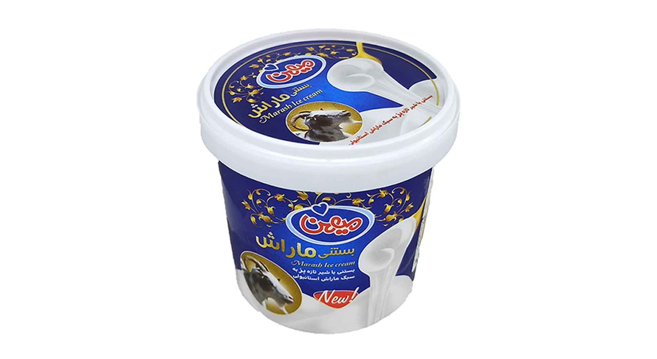 بستنی ماراش میهن