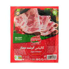 کالباس گوشت ممتاز وکیوم کاله