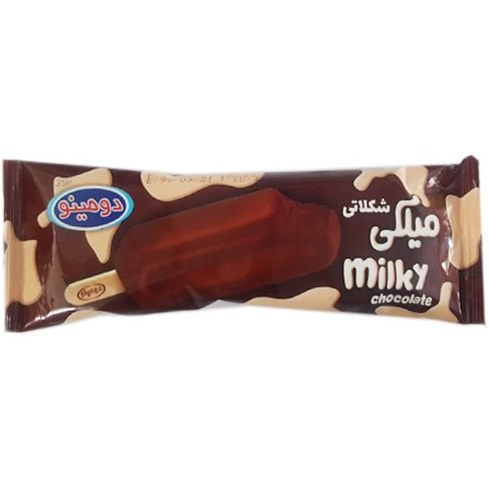 بستنی میلکی دومینو