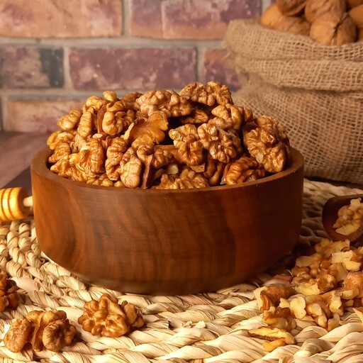 مغز گردو لوکس فله