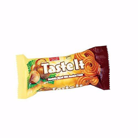 بیسکویت کرمدار کوچک تست ایت شیرین عسل