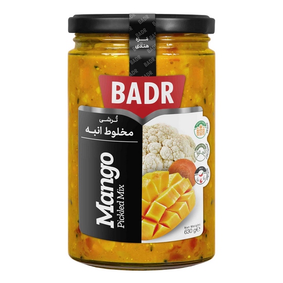 ترشی مخلوط انبه بدر