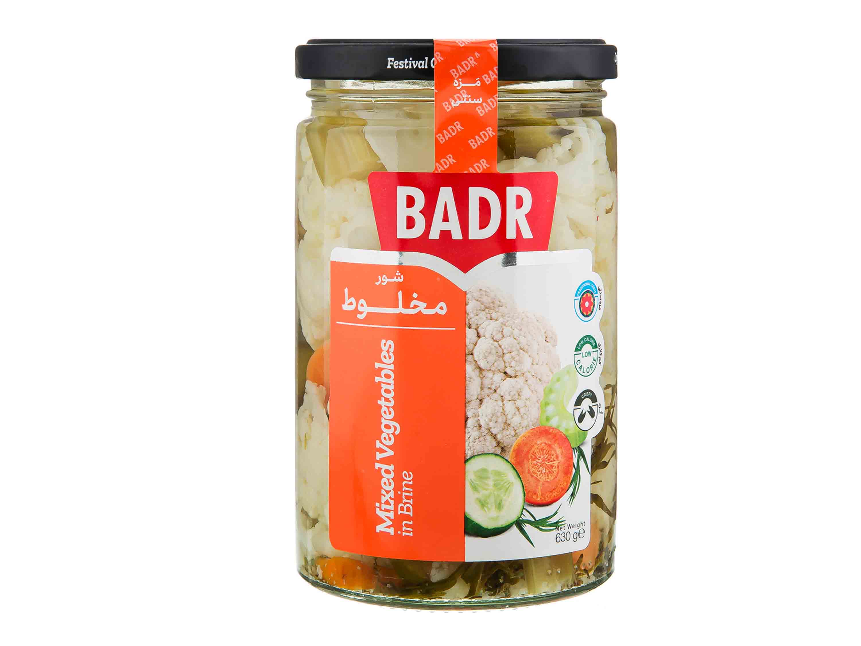 شور مخلوط بدر