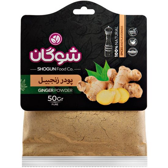 پودر زنجبیل کارتی شوگان