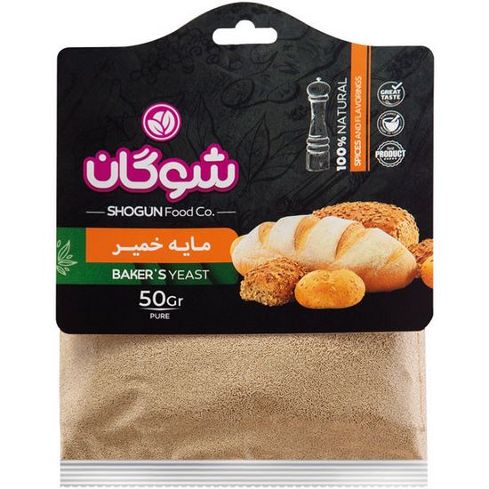 خمیرمایه کارتی شوگان