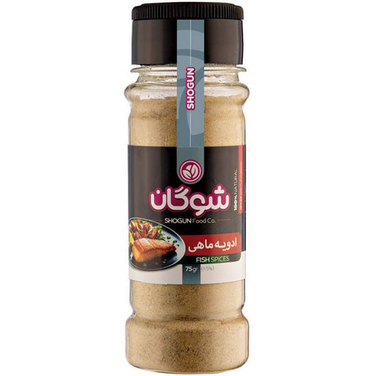 ادویه ماهی پت شوگان 